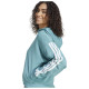 Adidas Γυναικεία ζακέτα Essentials 3-Stripes French Terry Full-Zip Hoodie